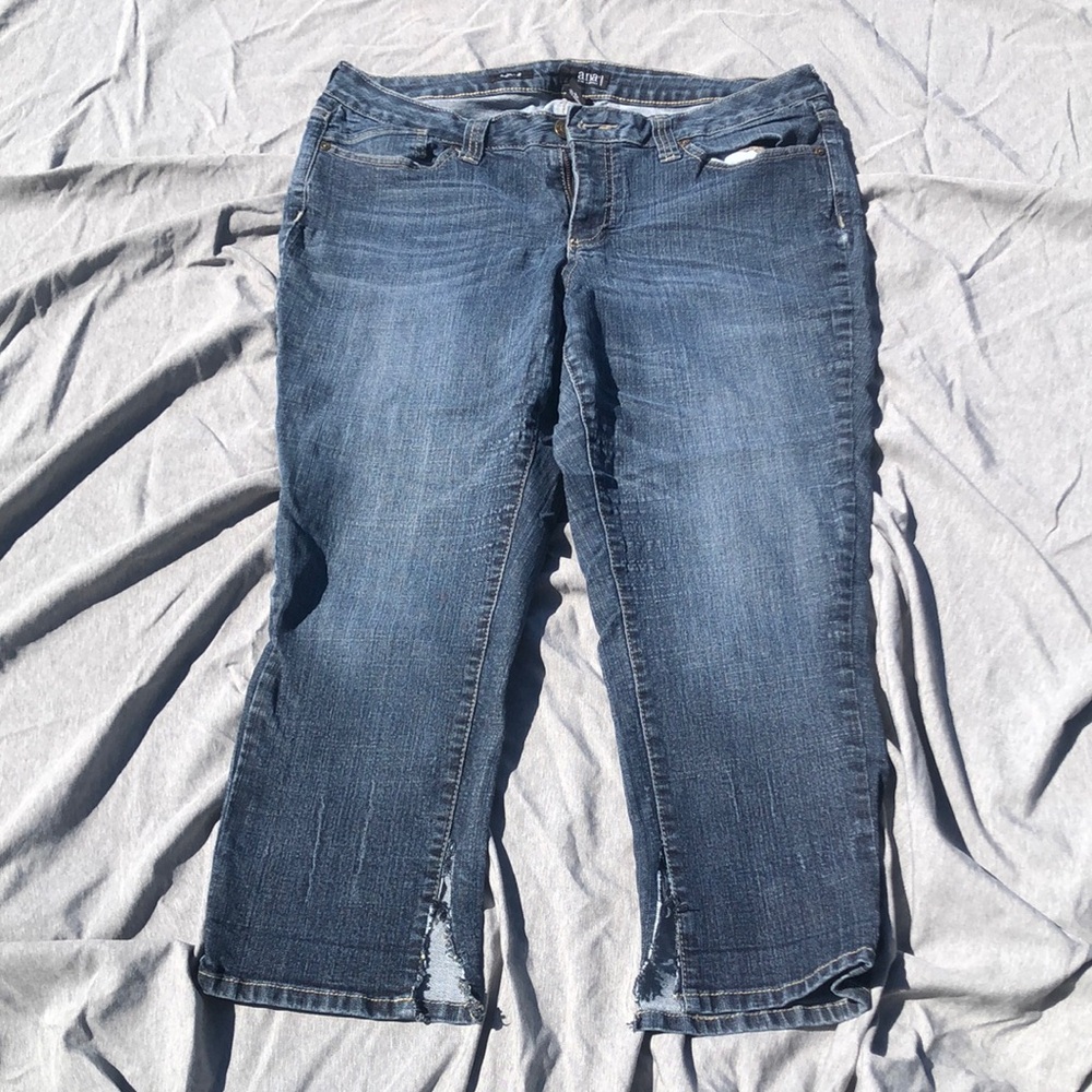 Ana Capris Jeans plus size